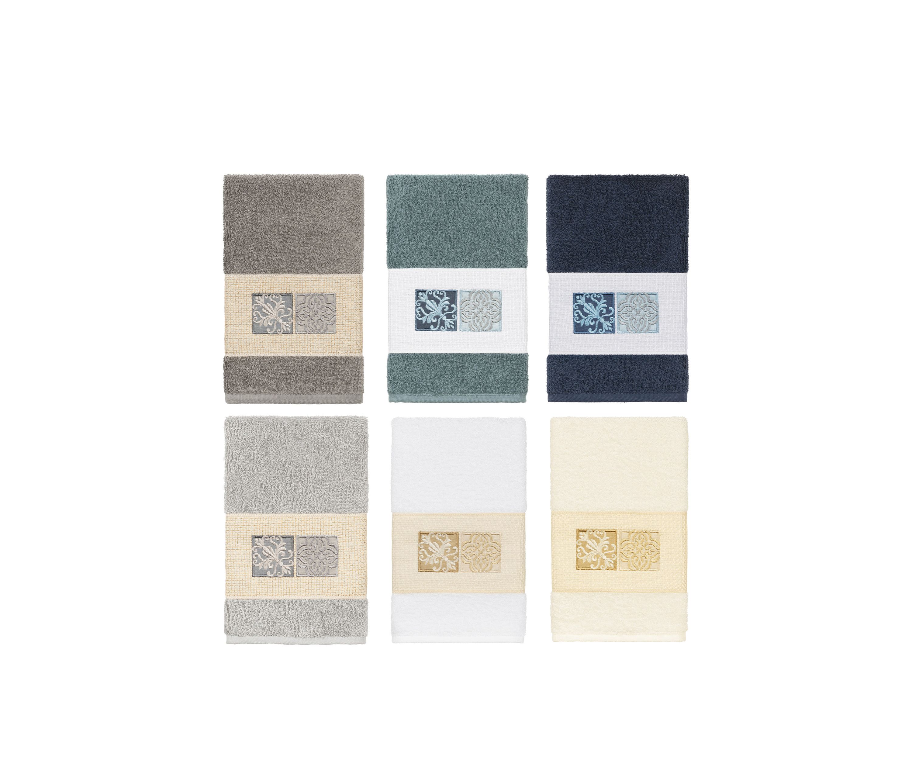 Vivian Embellished Hand Towel