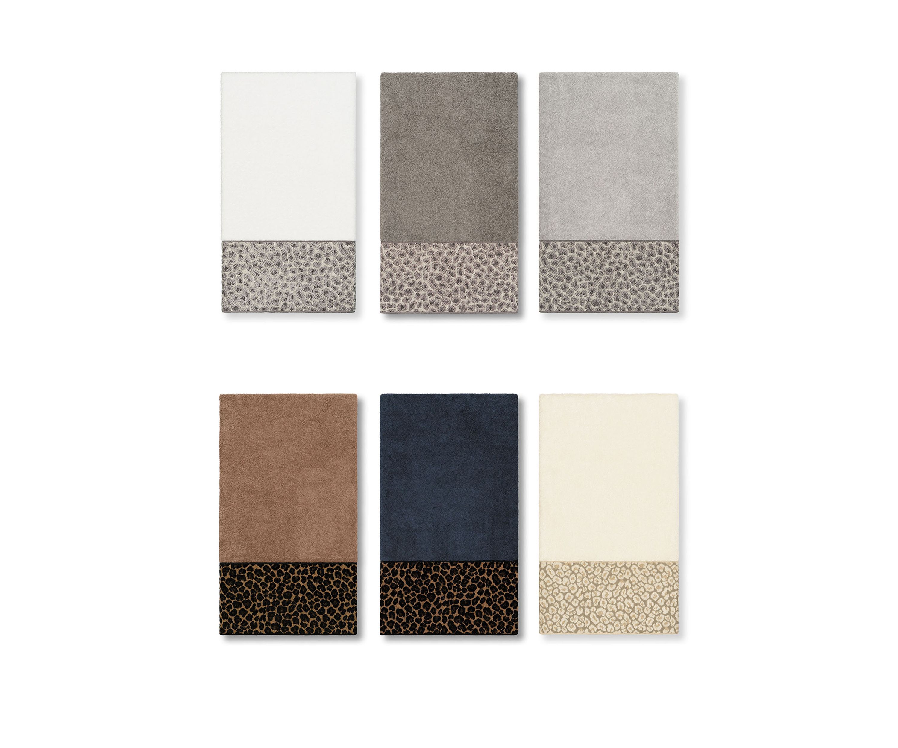 Spots Embellished Bath Towel