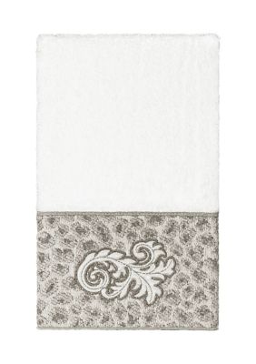 Linum Home Textiles APRIL Embellished Hand Towel