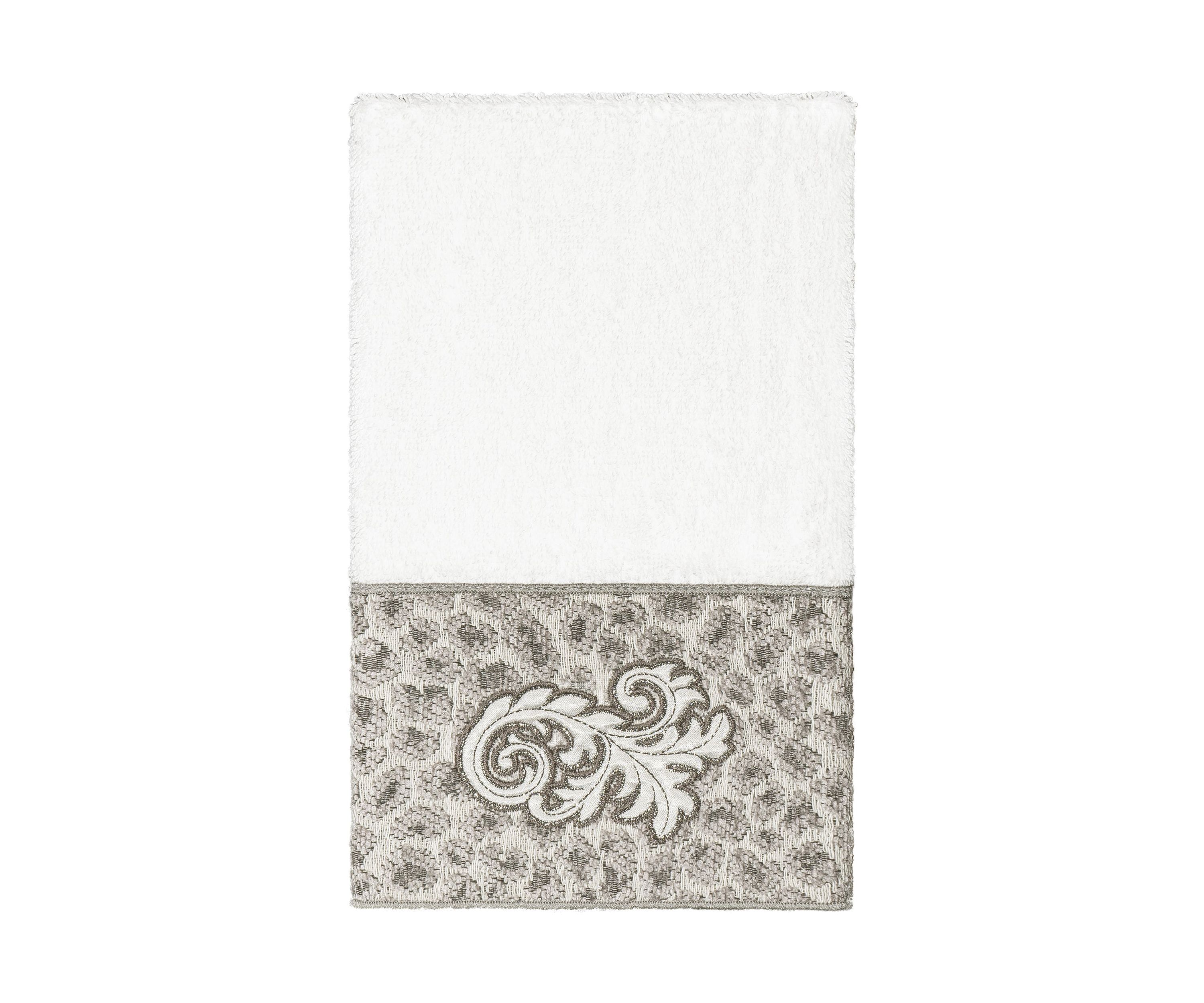 APRIL Embellished Hand Towel