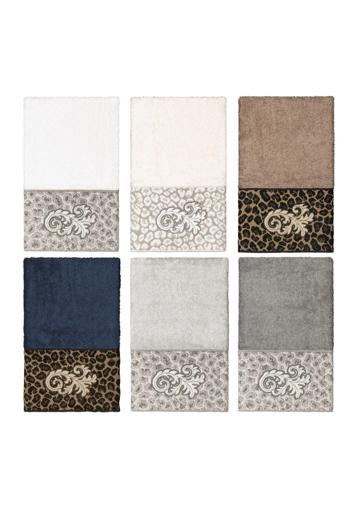 APRIL Embellished Hand Towel