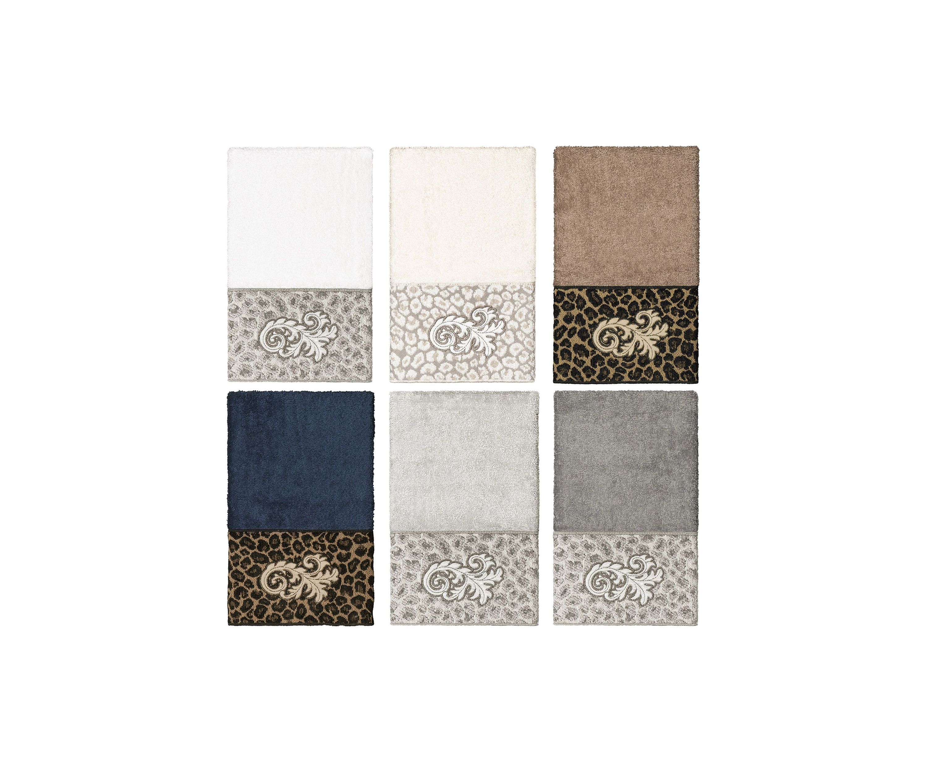 APRIL Embellished Hand Towel
