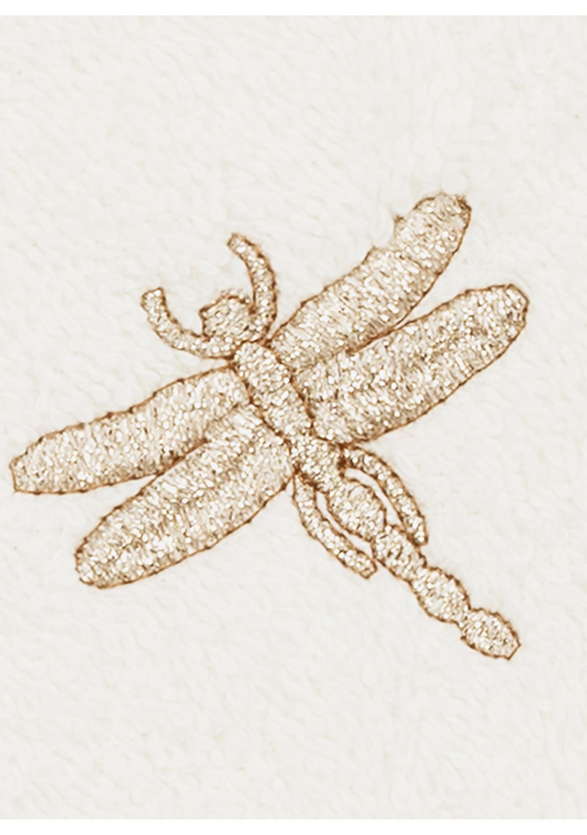 BRAELYN 2PC Embellished Washcloth Set