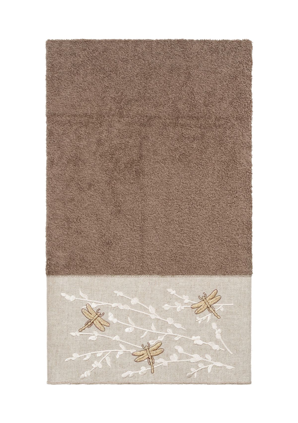 BRAELYN 3PC Embellished Towel Set