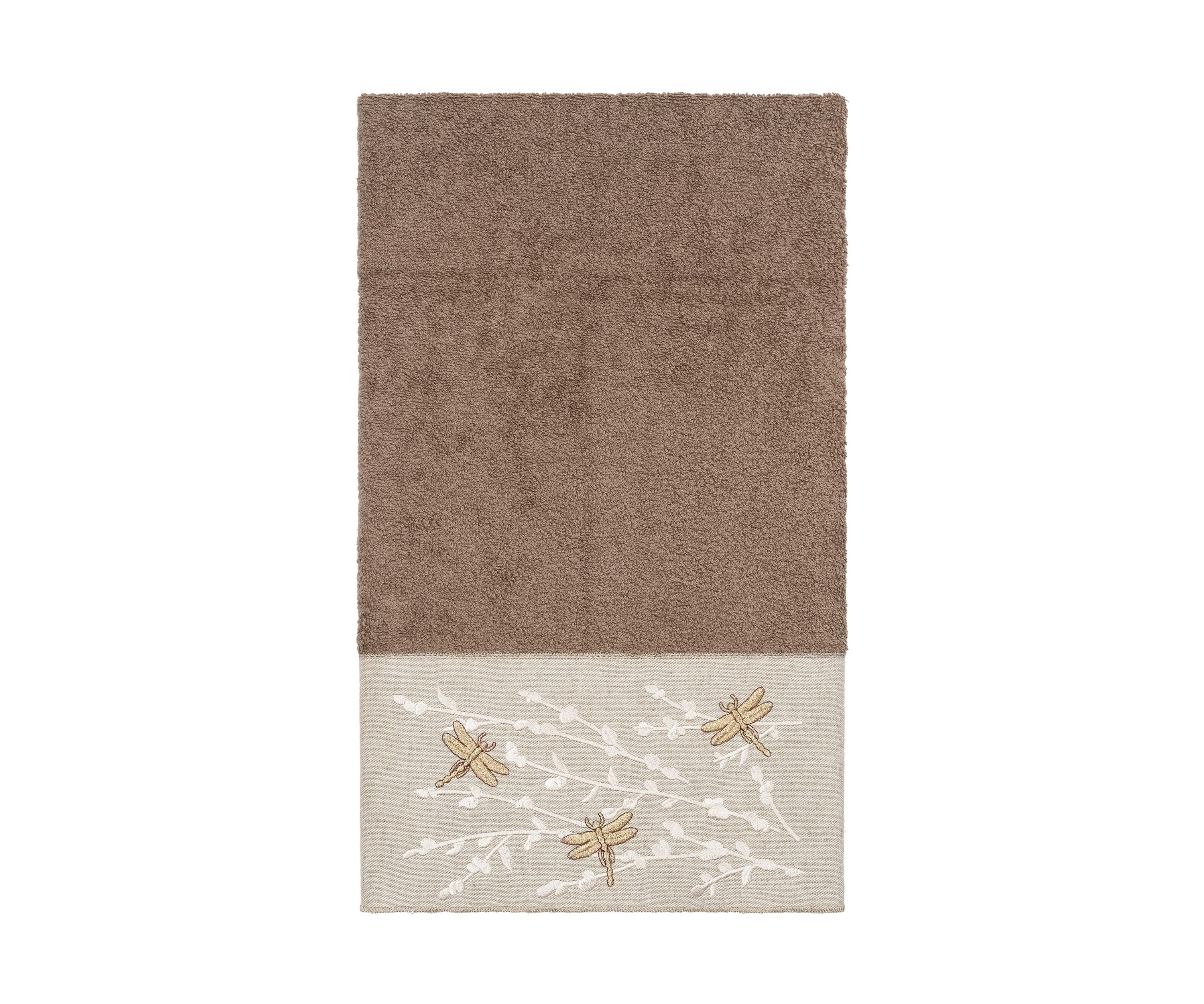 BRAELYN 3PC Embellished Towel Set
