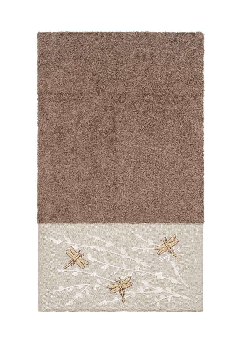 BRAELYN 3PC Embellished Towel Set