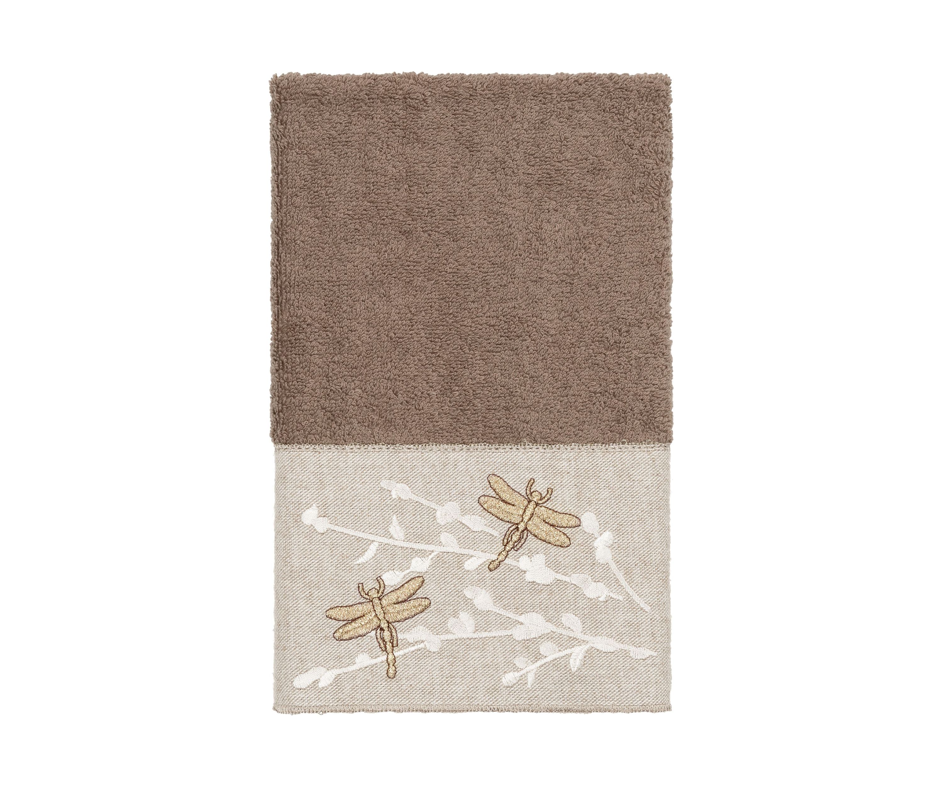 BRAELYN 3PC Embellished Towel Set