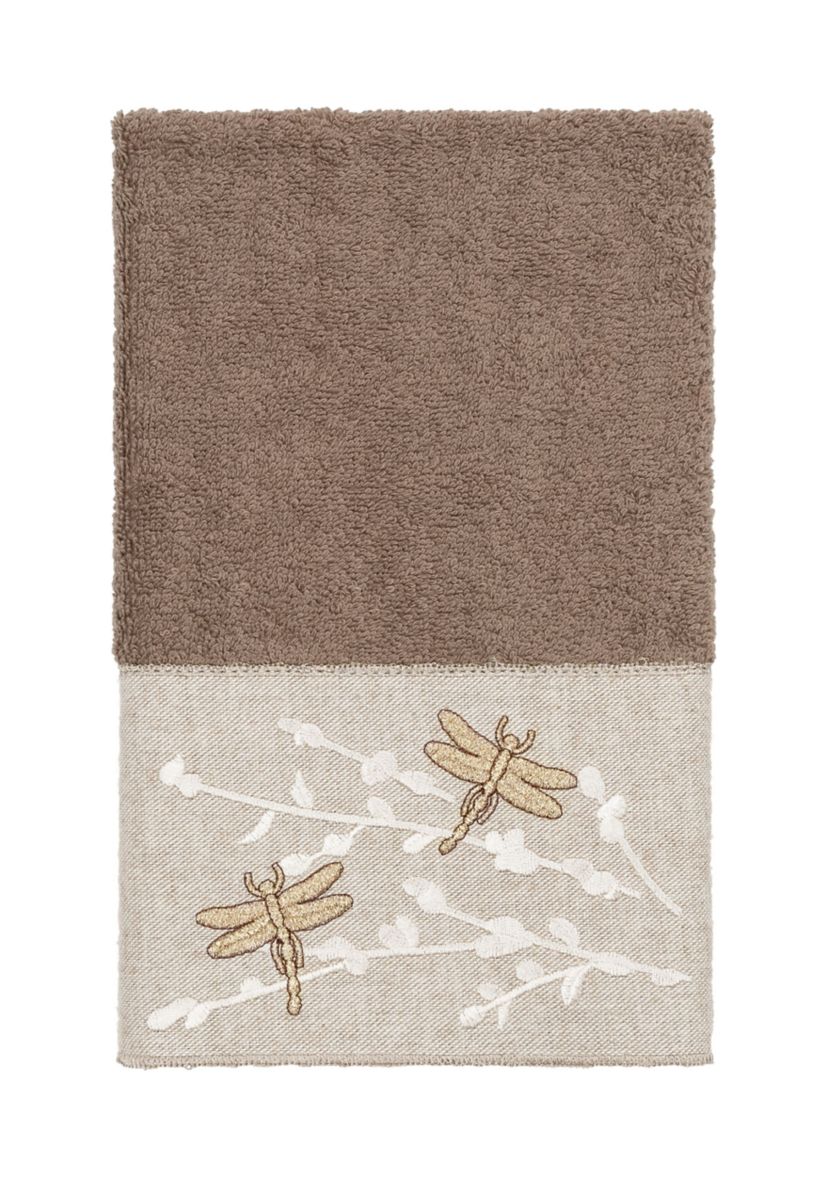BRAELYN 3PC Embellished Towel Set