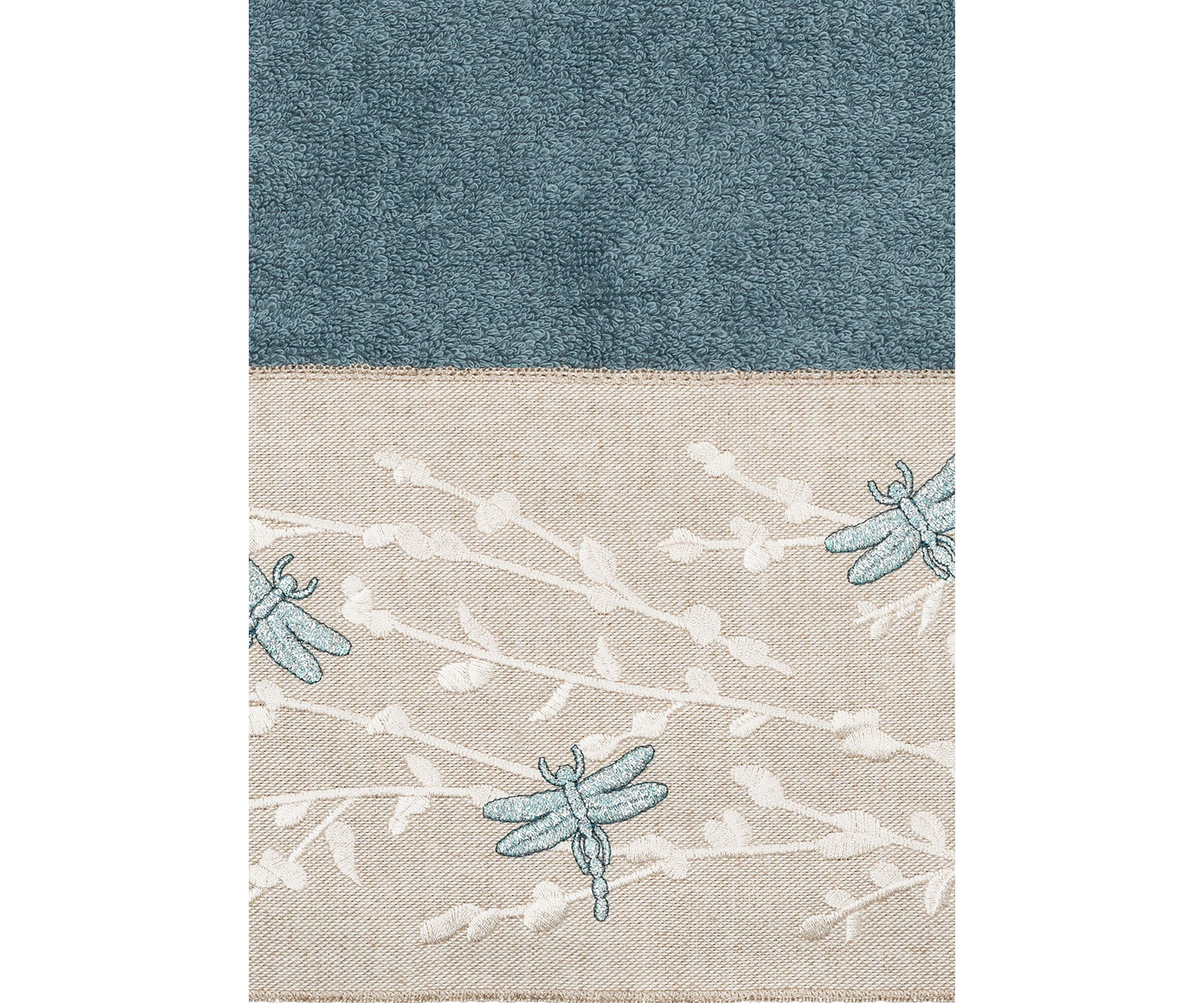 BRAELYN 3PC Embellished Towel Set