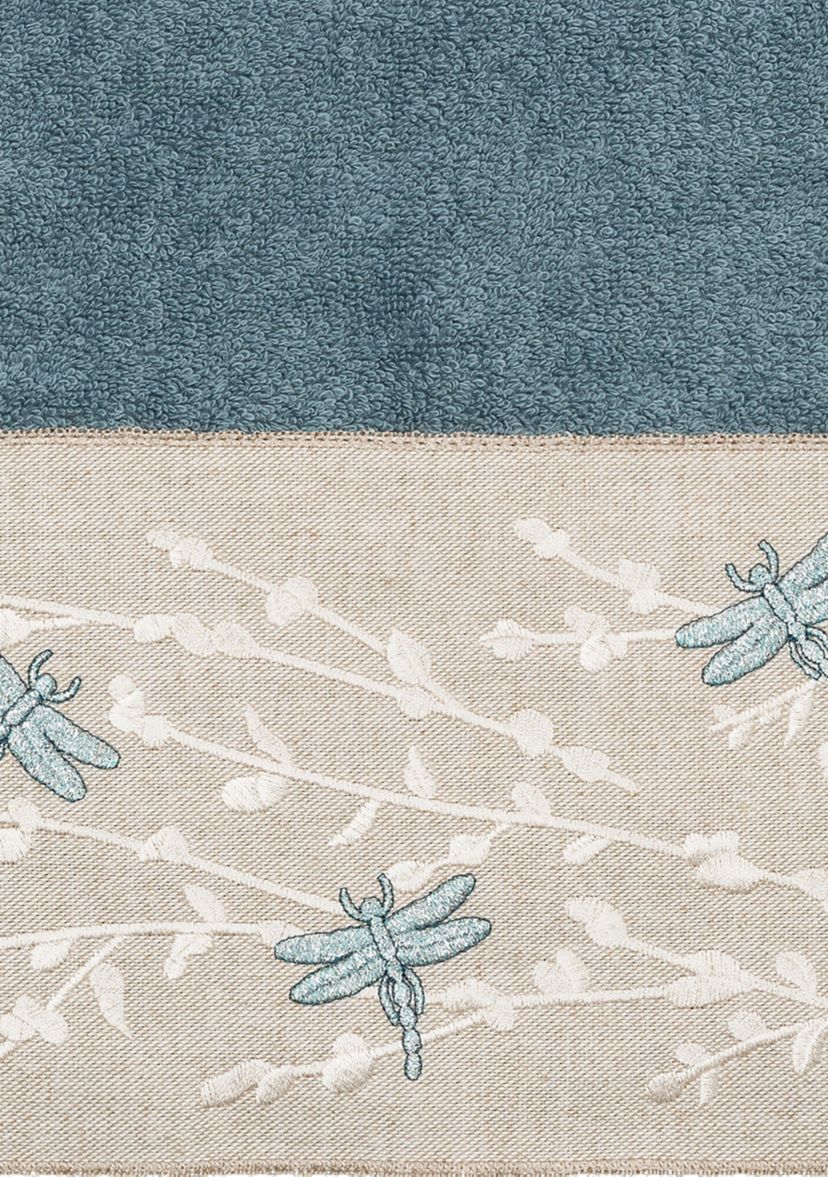 BRAELYN 3PC Embellished Towel Set