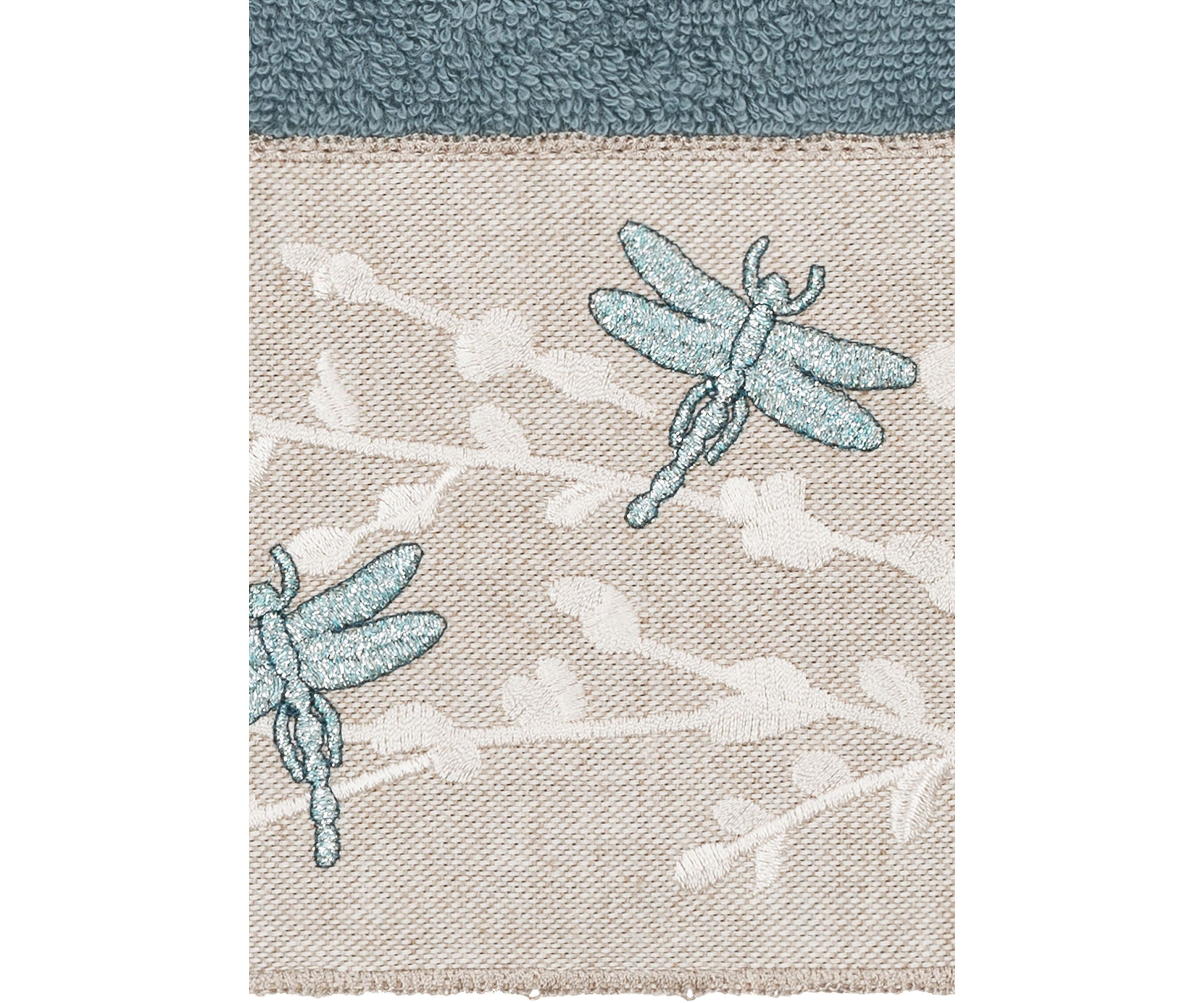 BRAELYN 3PC Embellished Towel Set