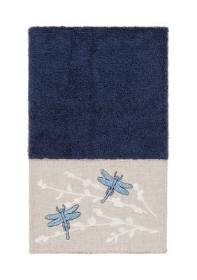 Linum Home Textiles BRAELYN Embellished Hand Towel