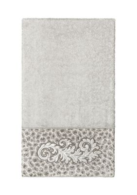 Linum Home Textiles APRIL Embellished Bath Towel