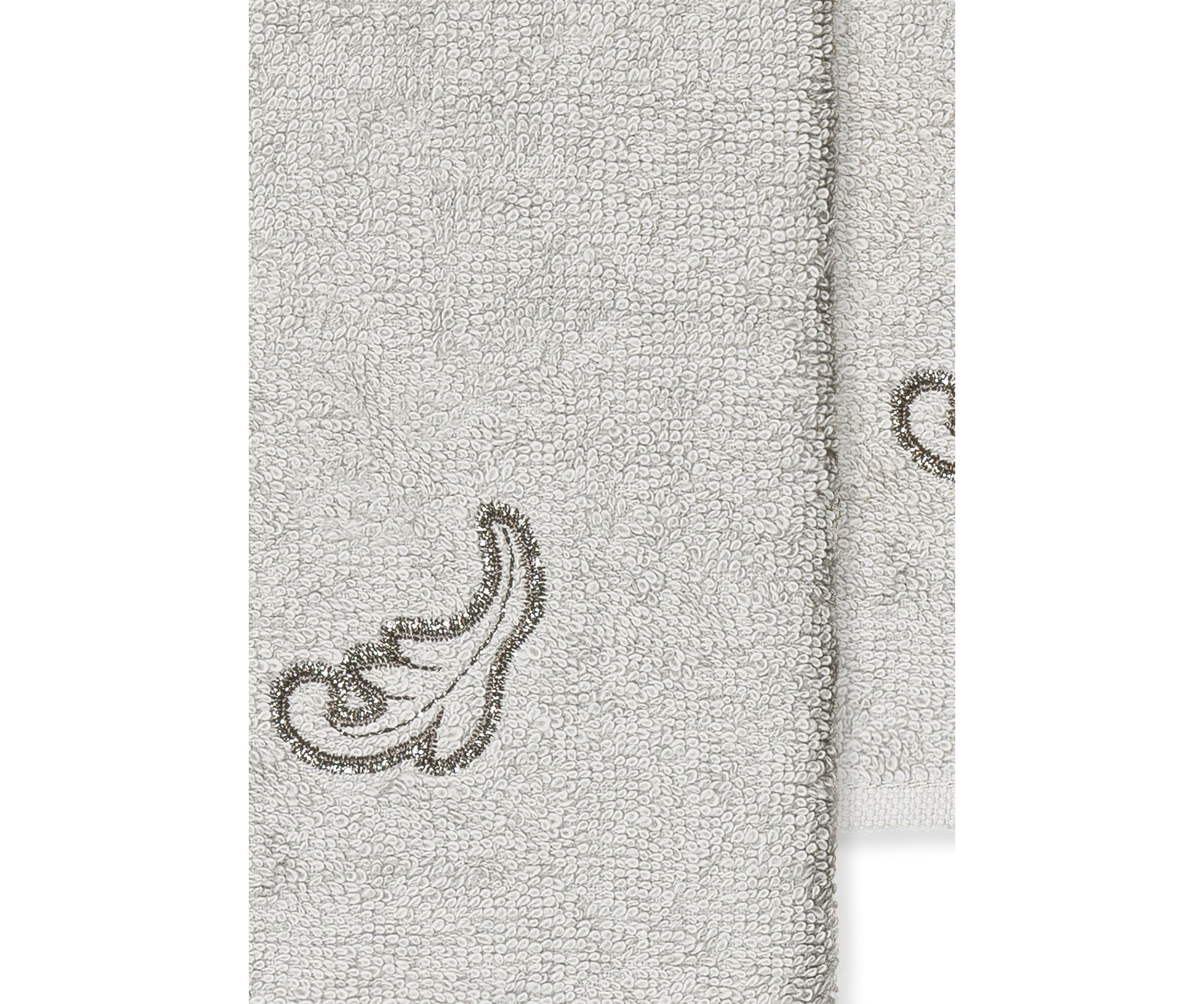 APRIL 2PC Embellished Washcloth Set
