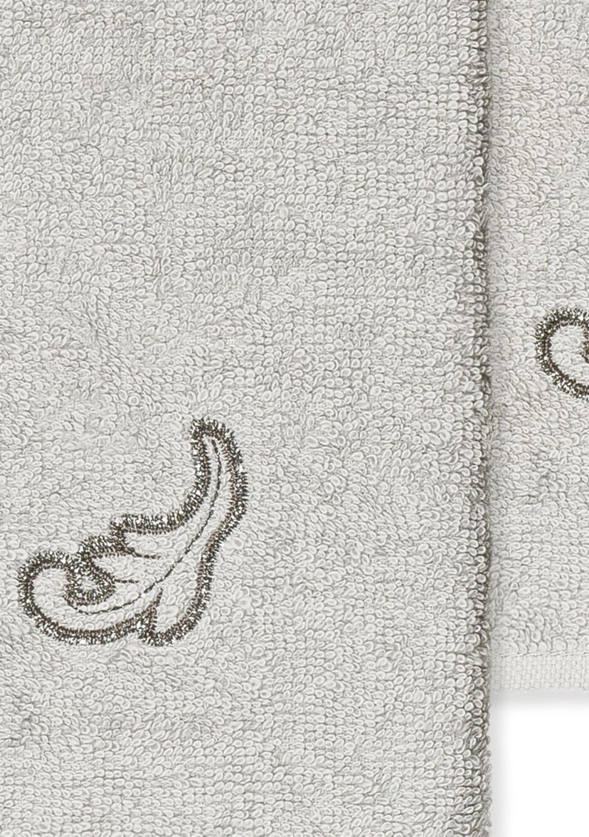 APRIL 2PC Embellished Washcloth Set