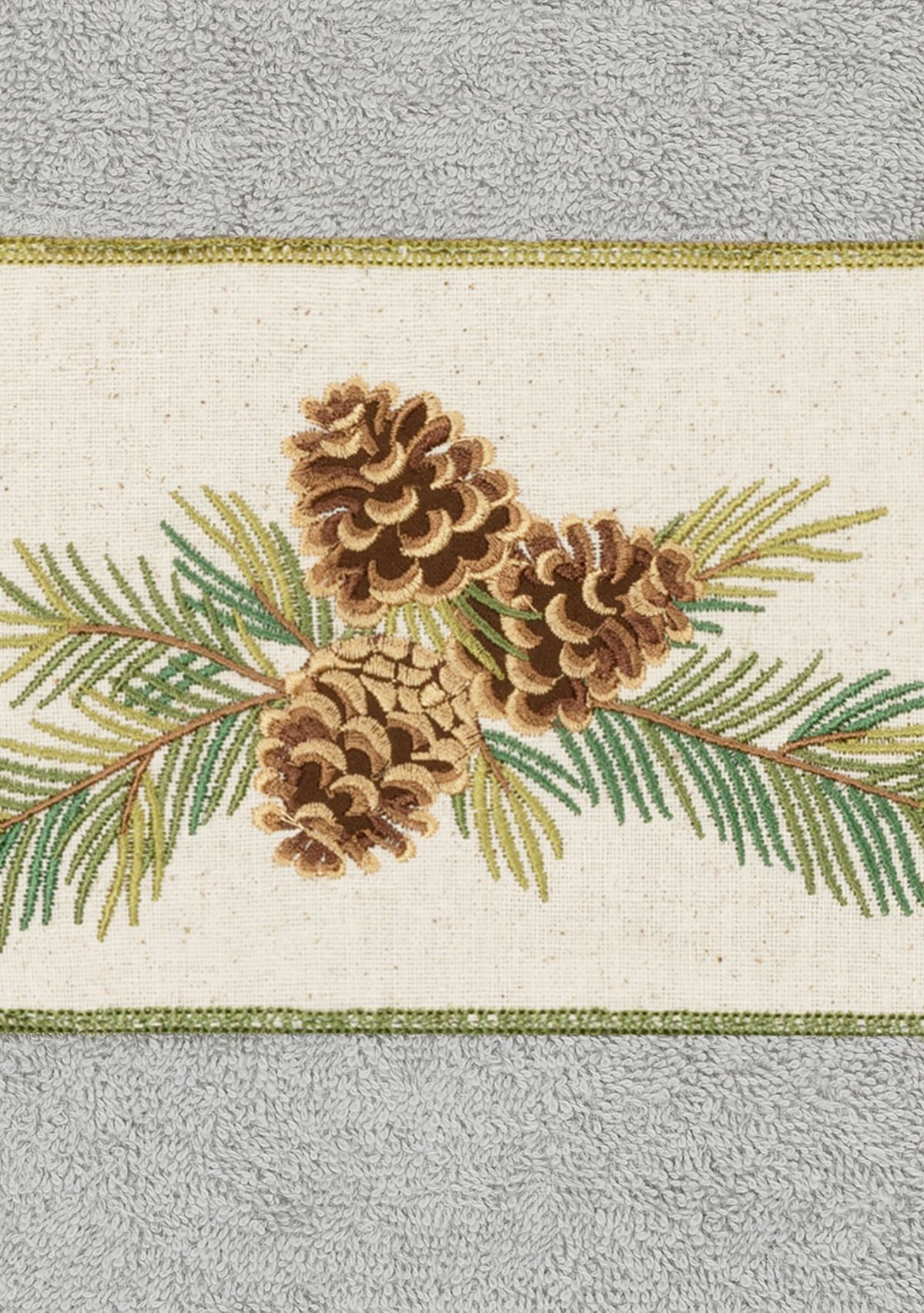 PIERRE 3PC Embellished Towel Set