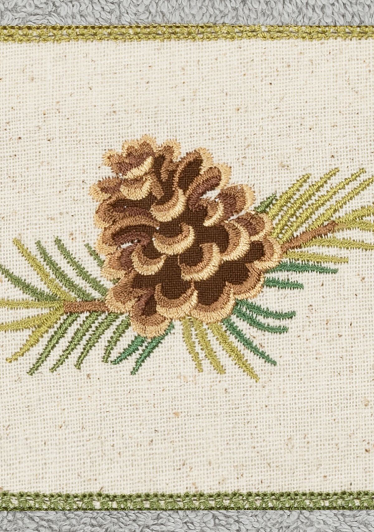 PIERRE 3PC Embellished Towel Set