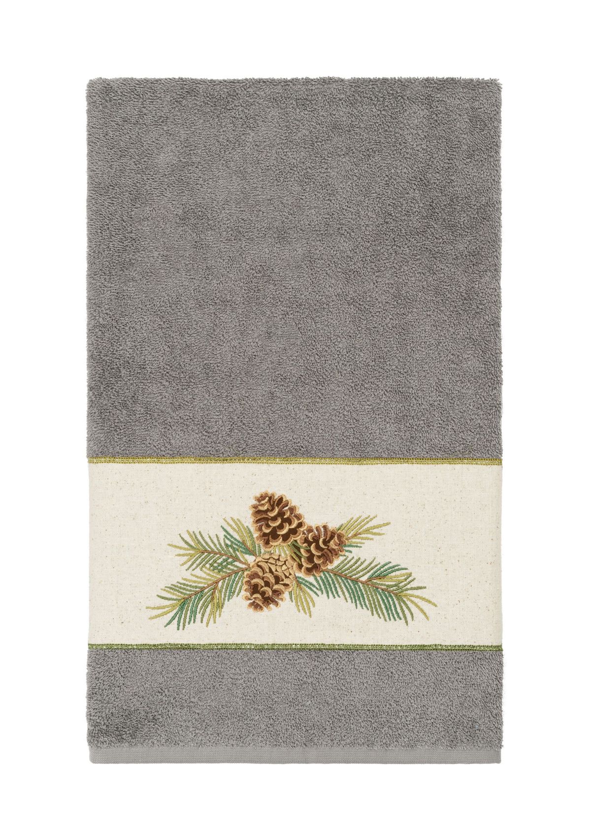 PIERRE 3PC Embellished Towel Set