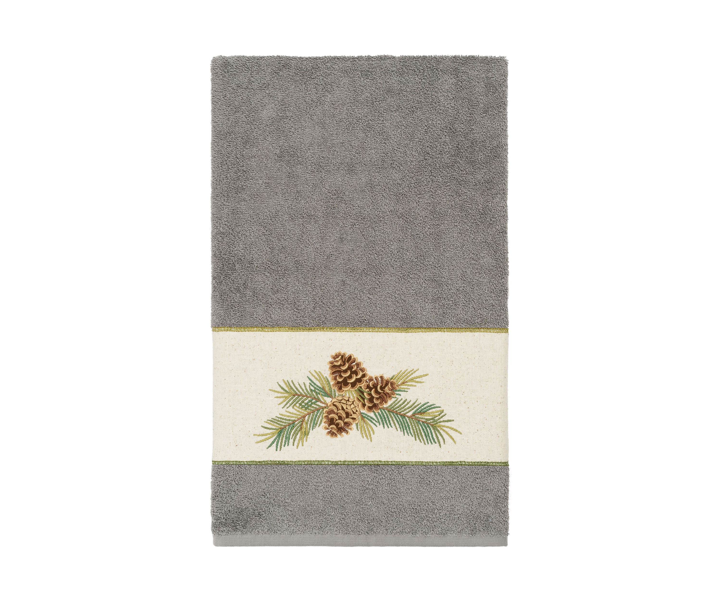 PIERRE 3PC Embellished Towel Set