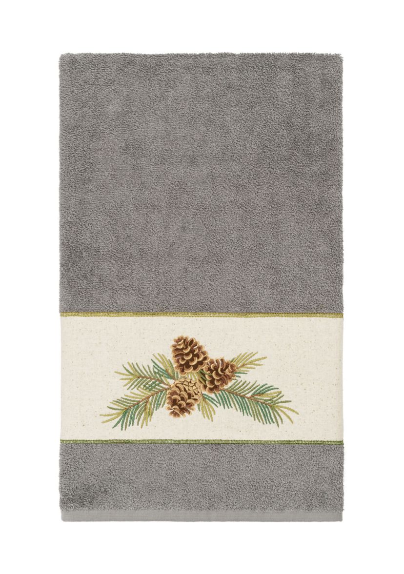 PIERRE 3PC Embellished Towel Set