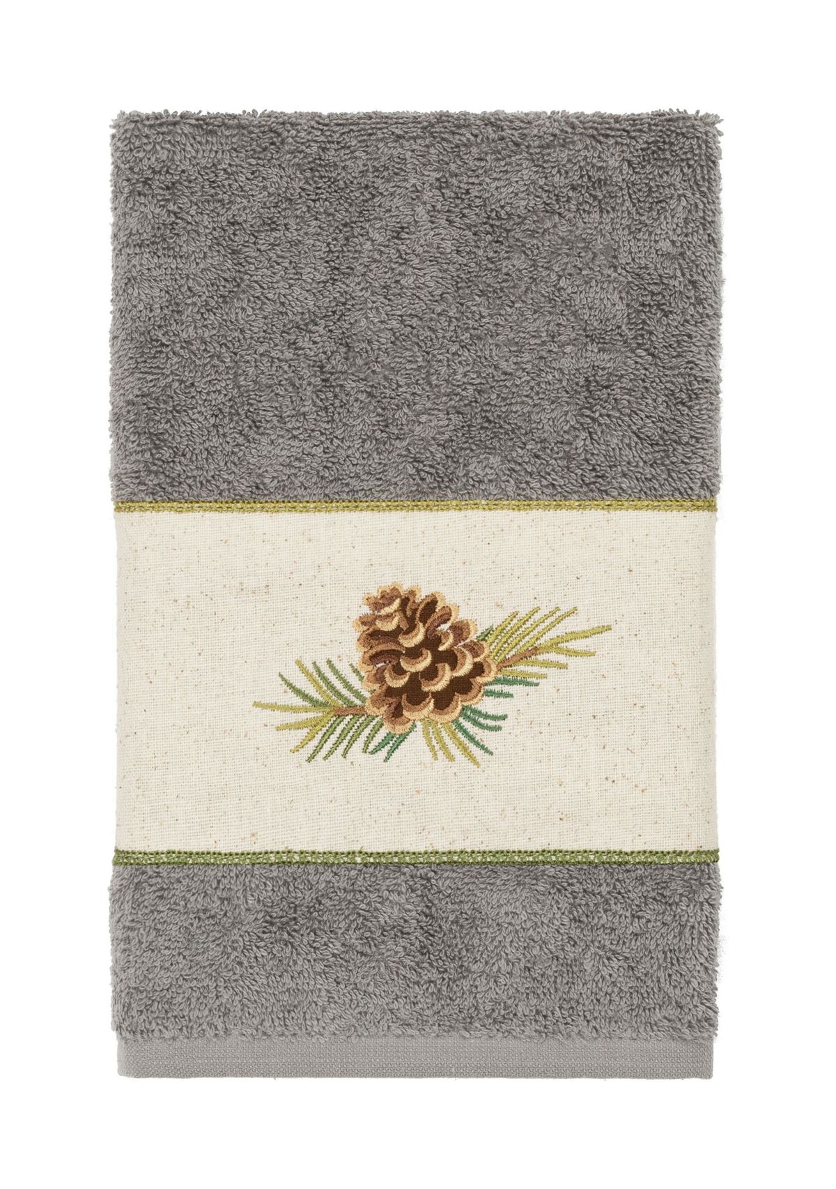 PIERRE 3PC Embellished Towel Set