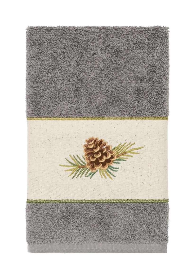 PIERRE 3PC Embellished Towel Set