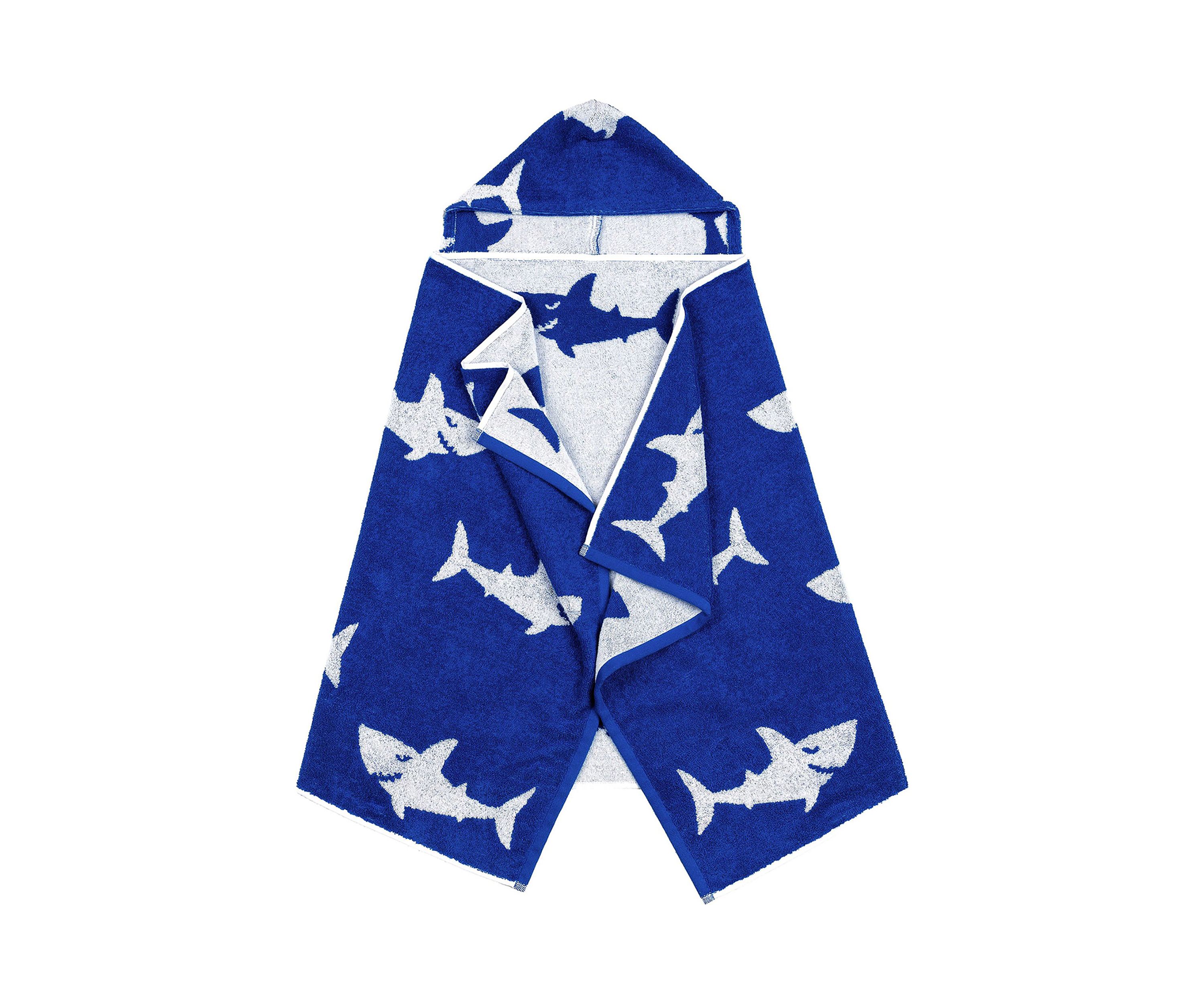 Hooded Easy Bath and Beach Wrap for Boys