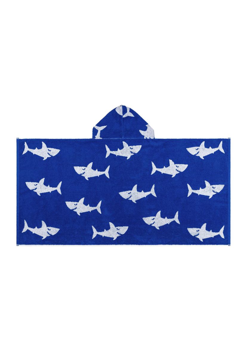 Hooded Easy Bath and Beach Wrap for Boys