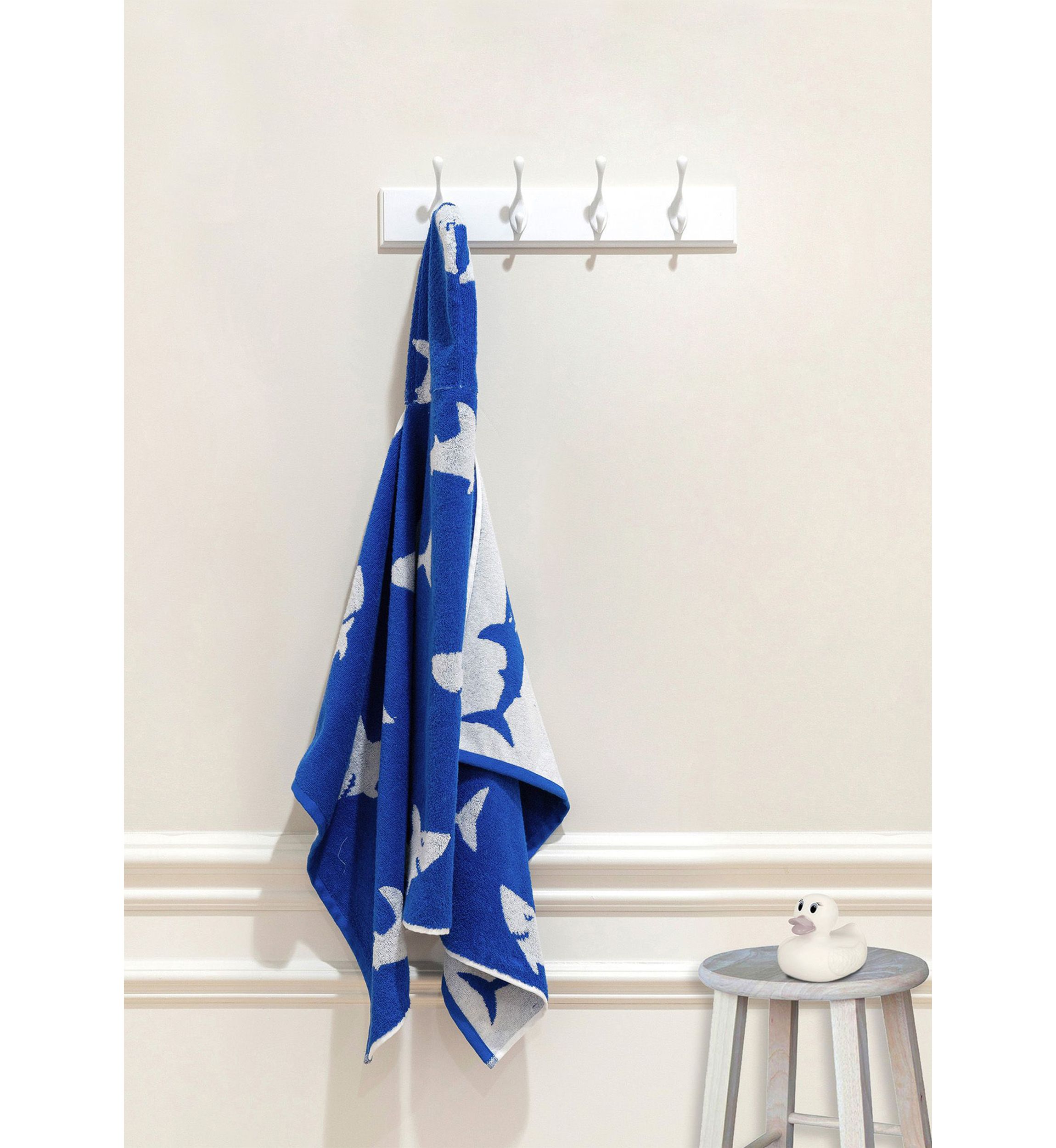 Hooded Easy Bath and Beach Wrap for Boys