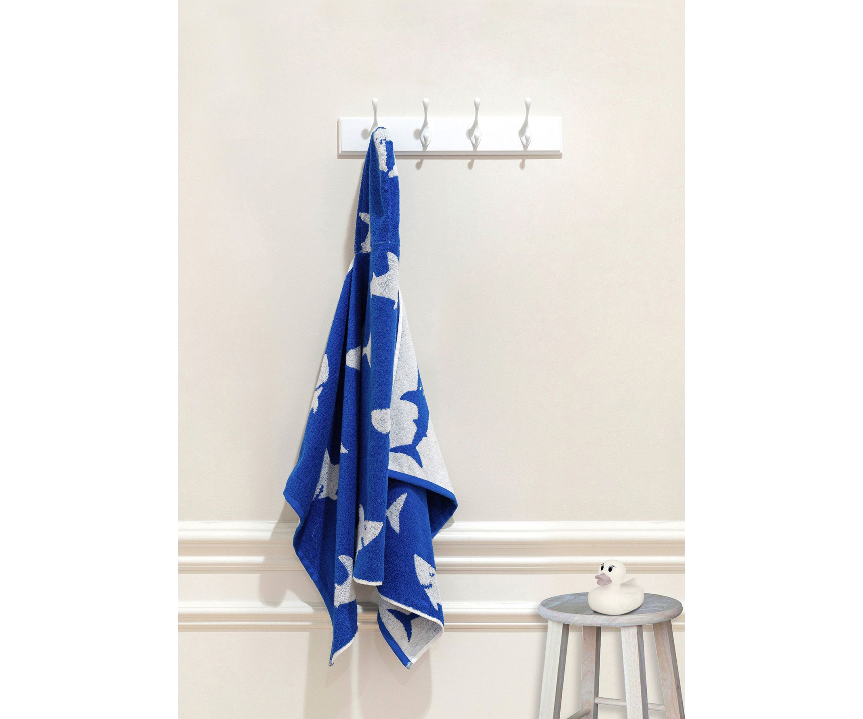 Hooded Easy Bath and Beach Wrap for Boys