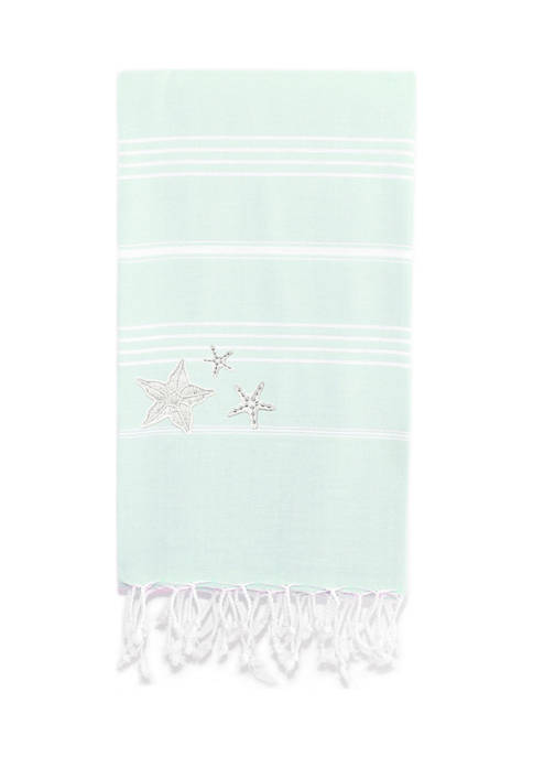 Linum Home Textiles Lucky Pestemal Beach Towel