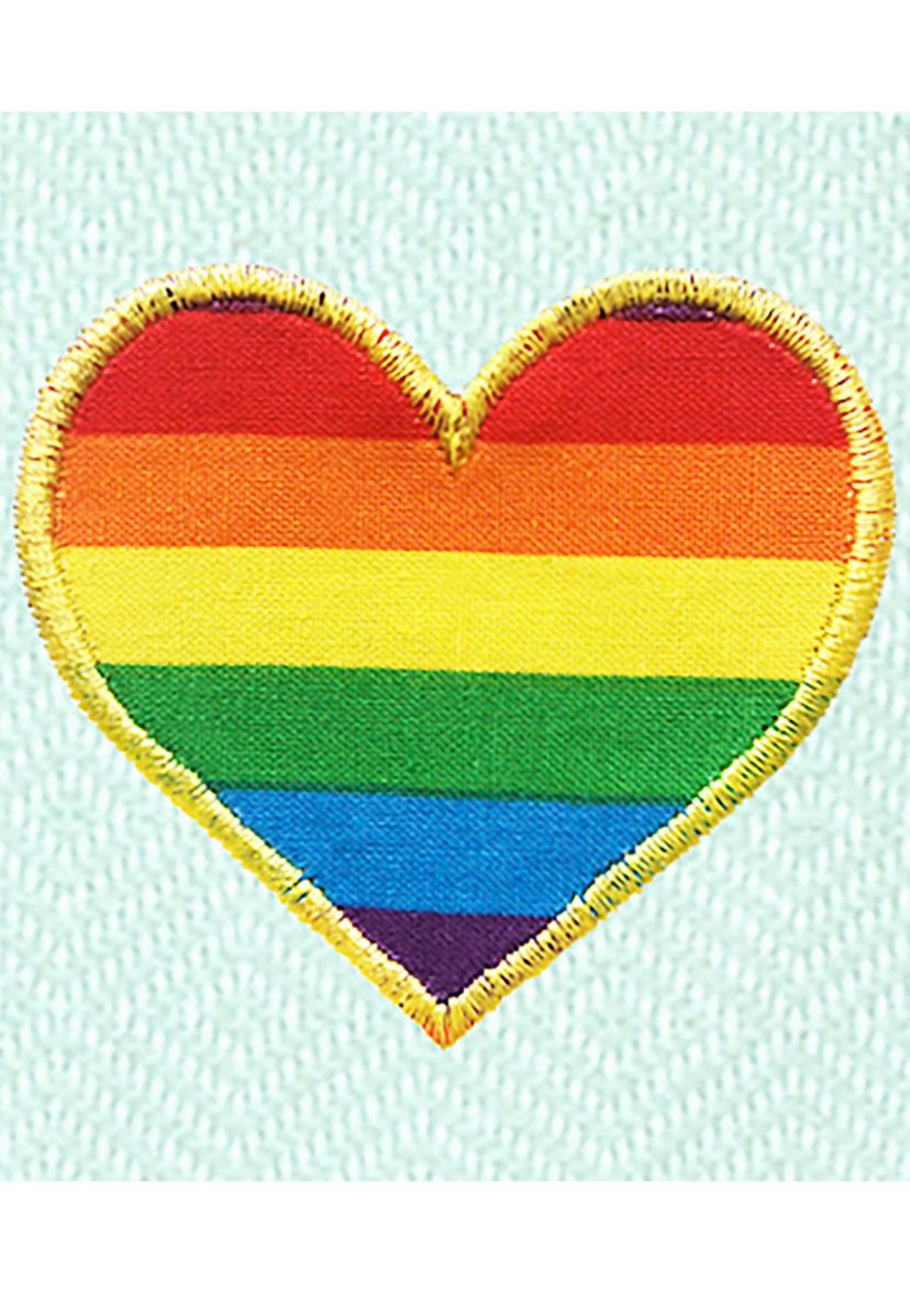 Diamond Pestemal Beach Towel Heart