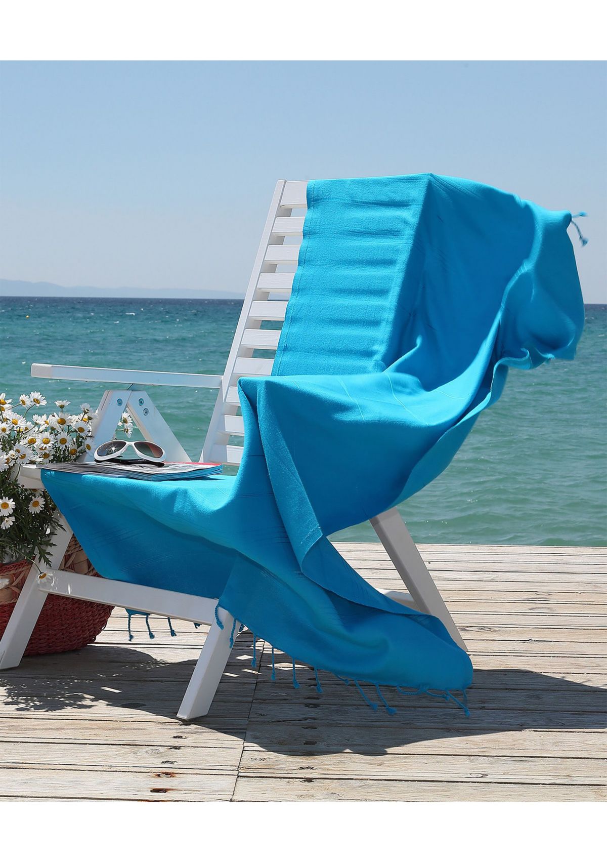 Summer Fun Pestemal Beach Towel