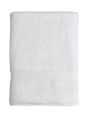 Linum Home Textiles Turkish Cotton Terry Bath Sheet, White
