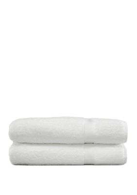 Linum Home Textiles Hotel Hers Hand Towel, White