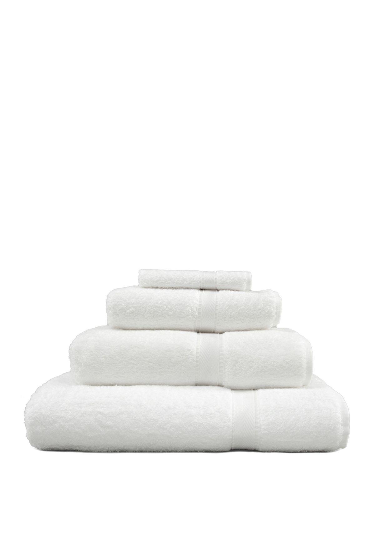 Turkish Cotton Terry 4 Piece Towel Combination Set