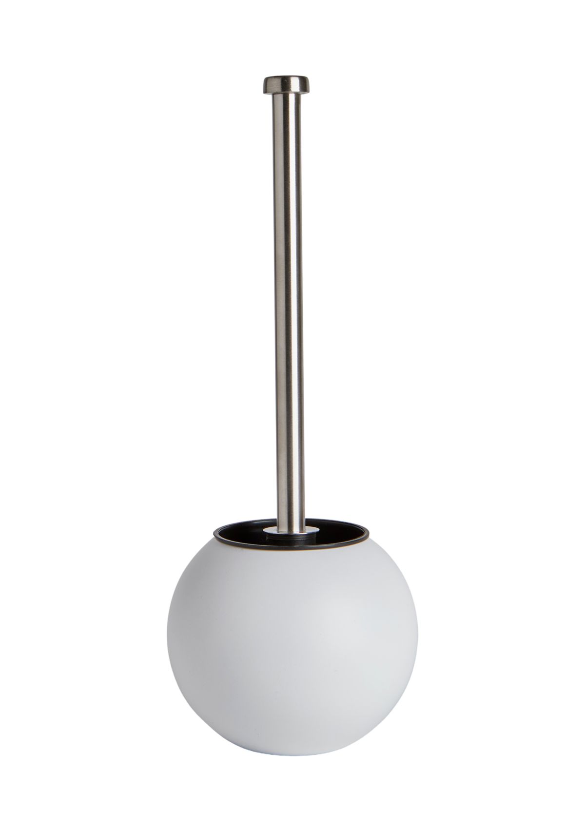 Globe Toilet Brush - White
