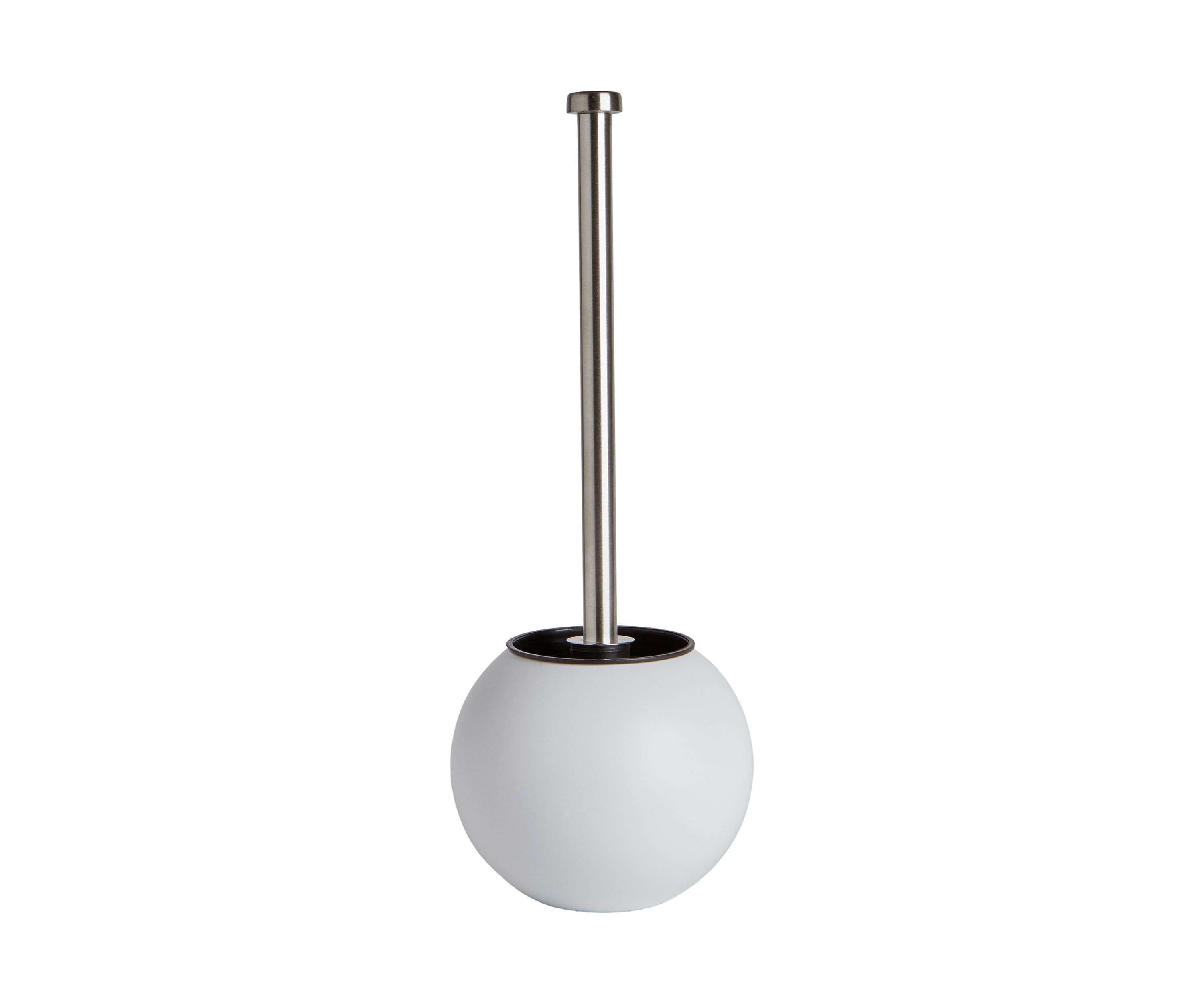 Globe Toilet Brush - White