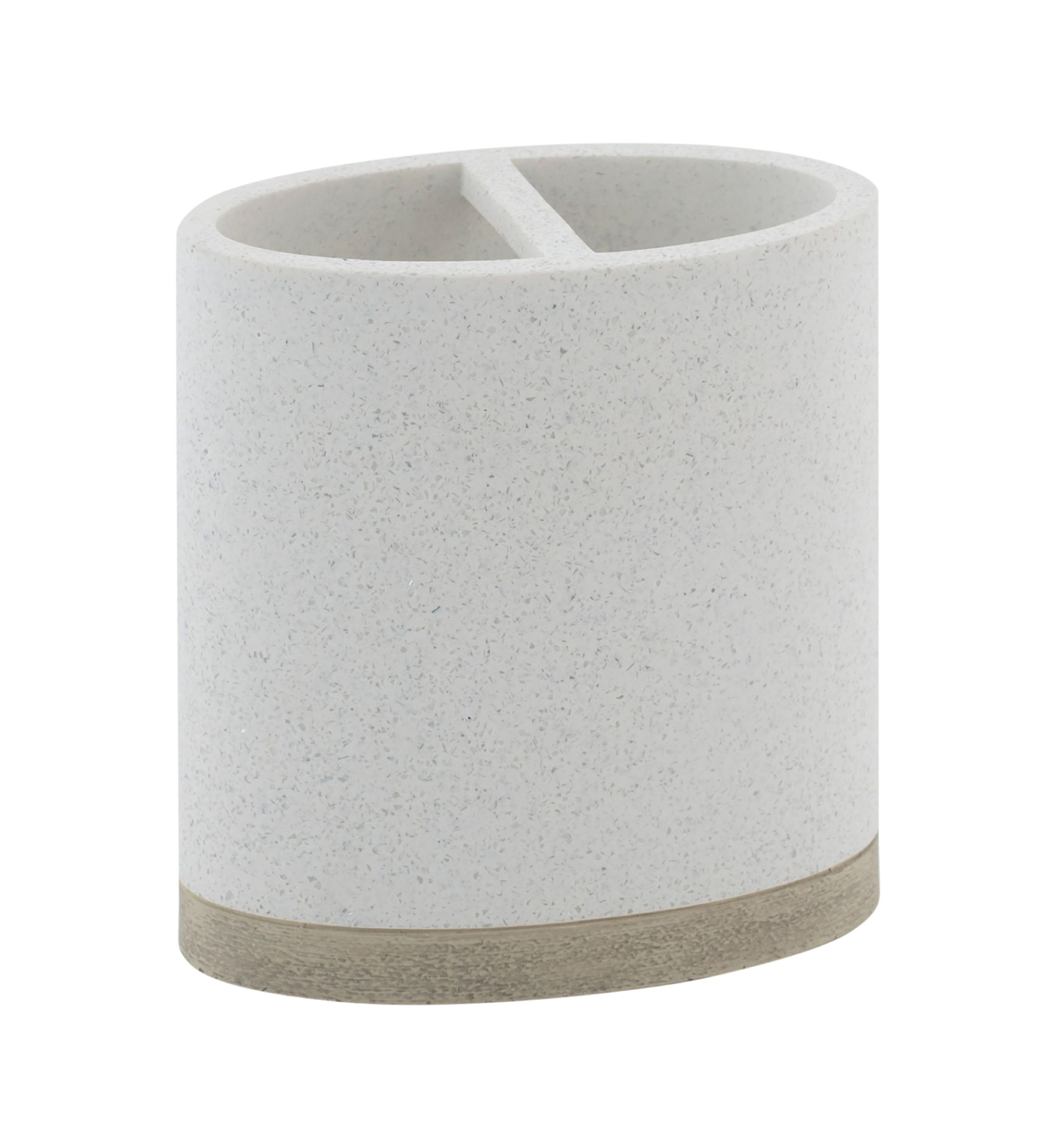 Hudson Resin Toothbrush Holder 