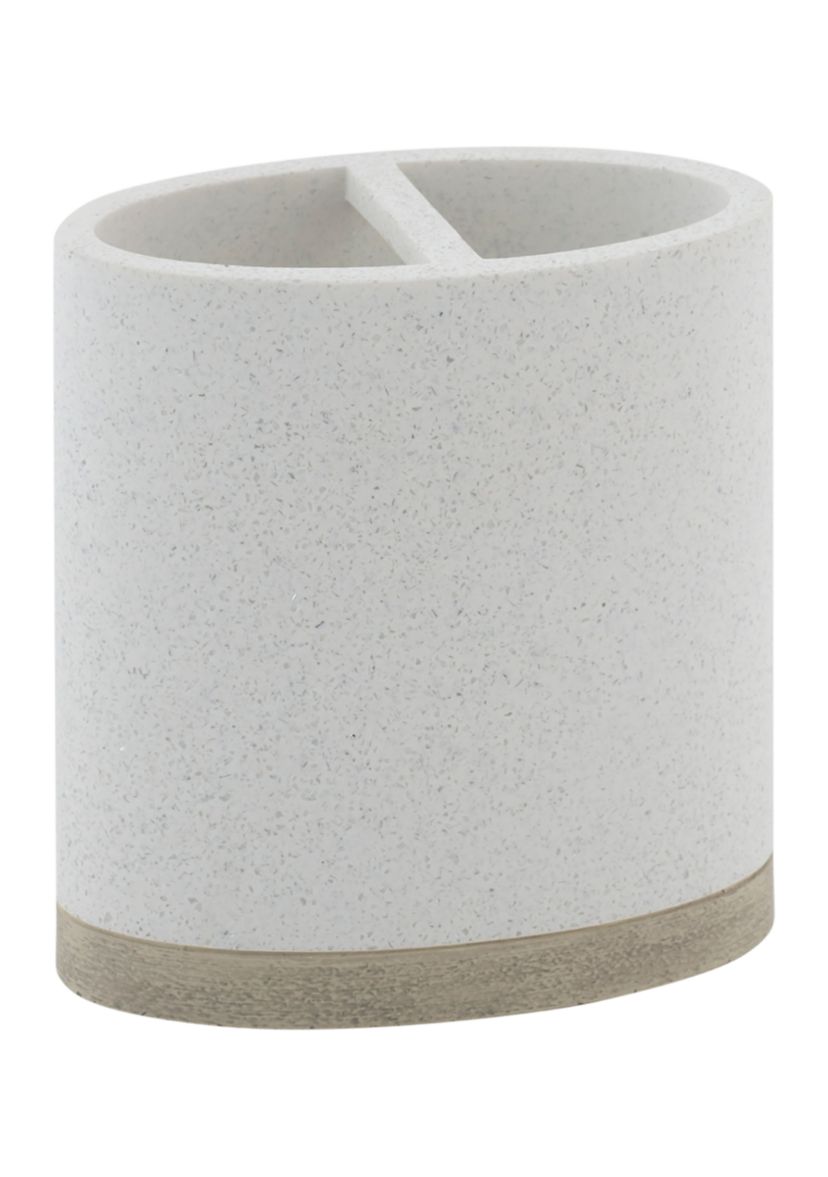 Hudson Resin Toothbrush Holder 
