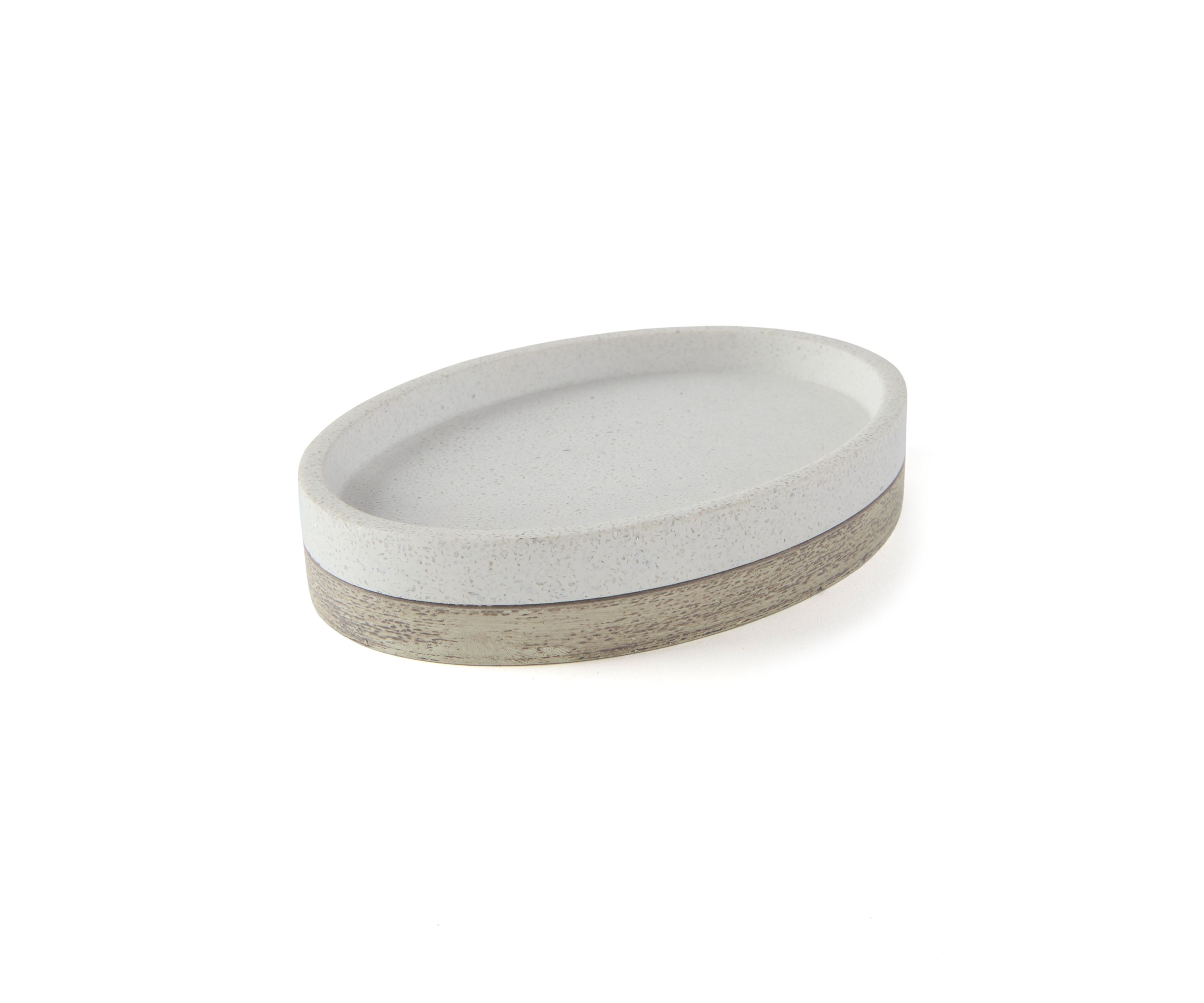 Hudson Resin Soap Dish