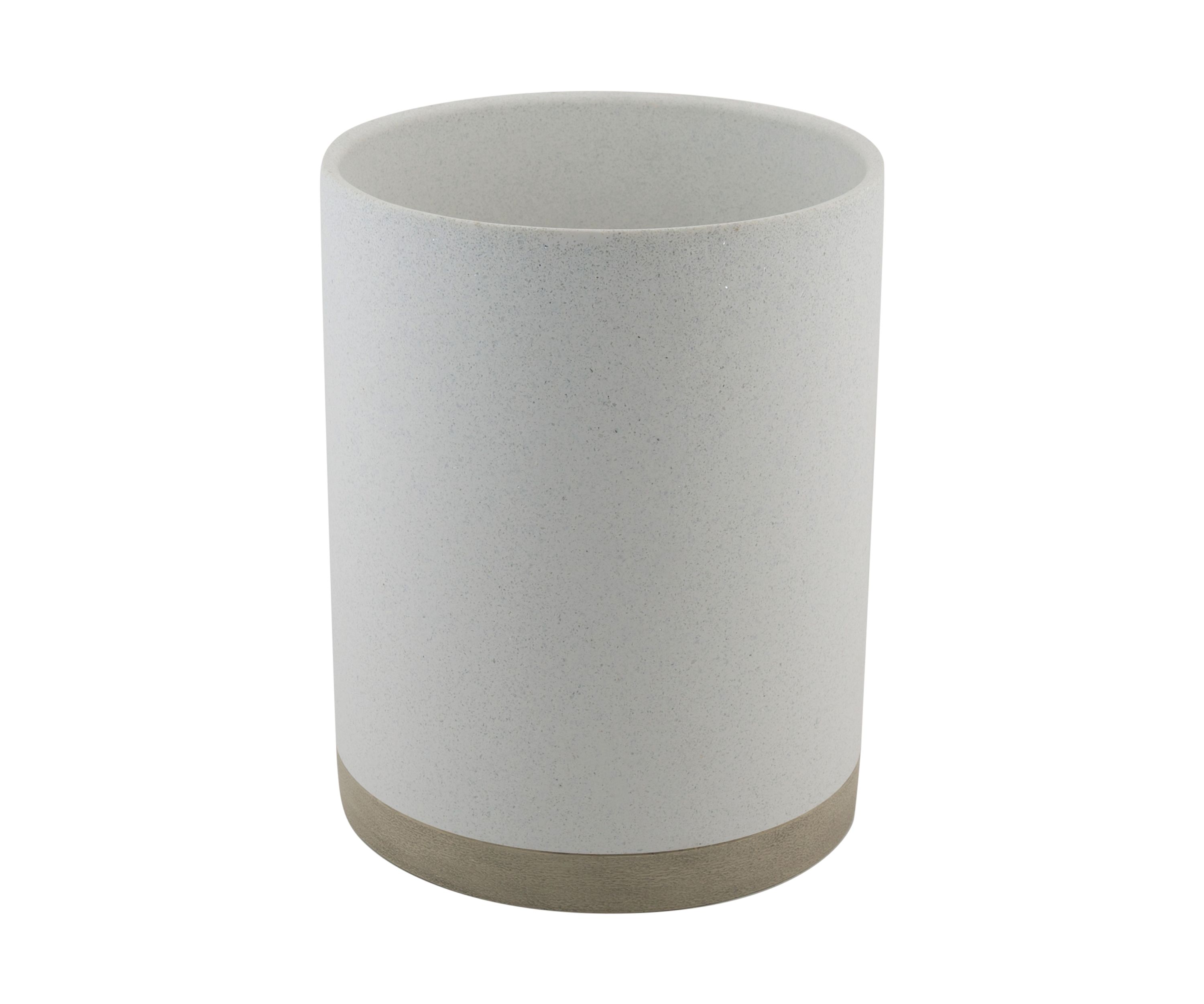 Hudson Resin Wastebasket