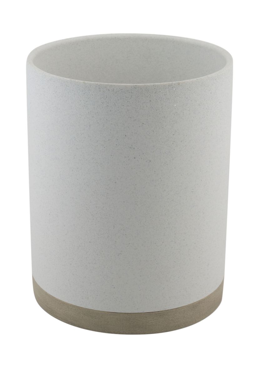 Hudson Resin Wastebasket