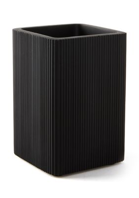 MODA Fitzroy Resin Toothbrush Holder, Black