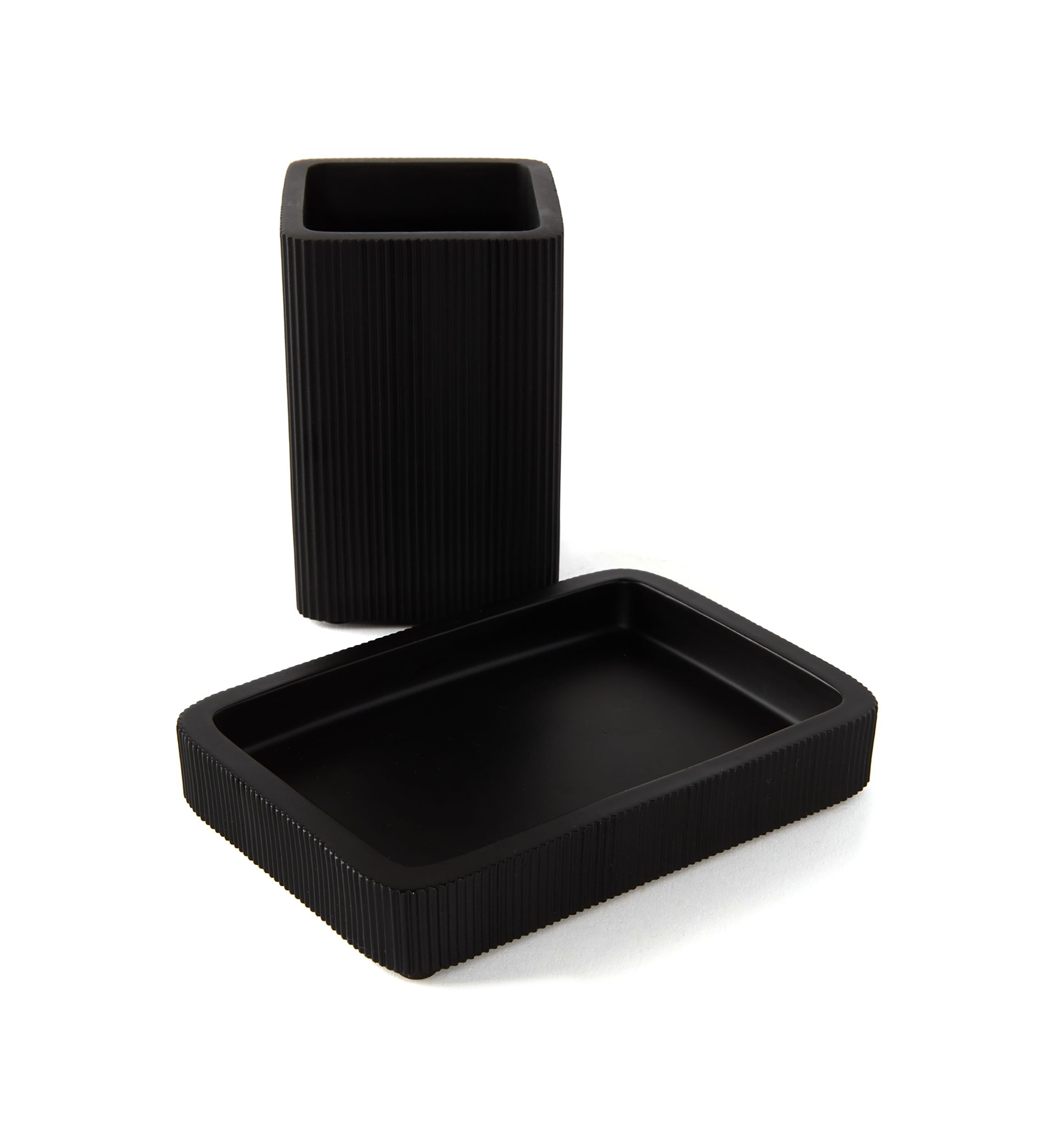 Fitzroy Resin Toothbrush Holder