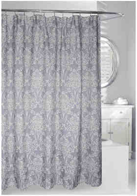 Shower Curtains Bath Liners Unique, Mainstays Metallic Marble Printed 70 X 72 Fabric Shower Curtain