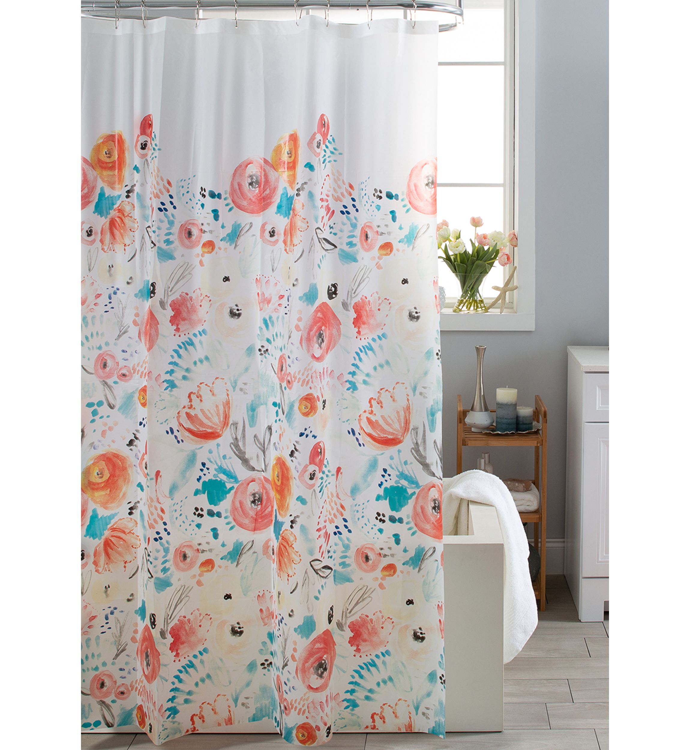 Wildflowers Shower Curtain