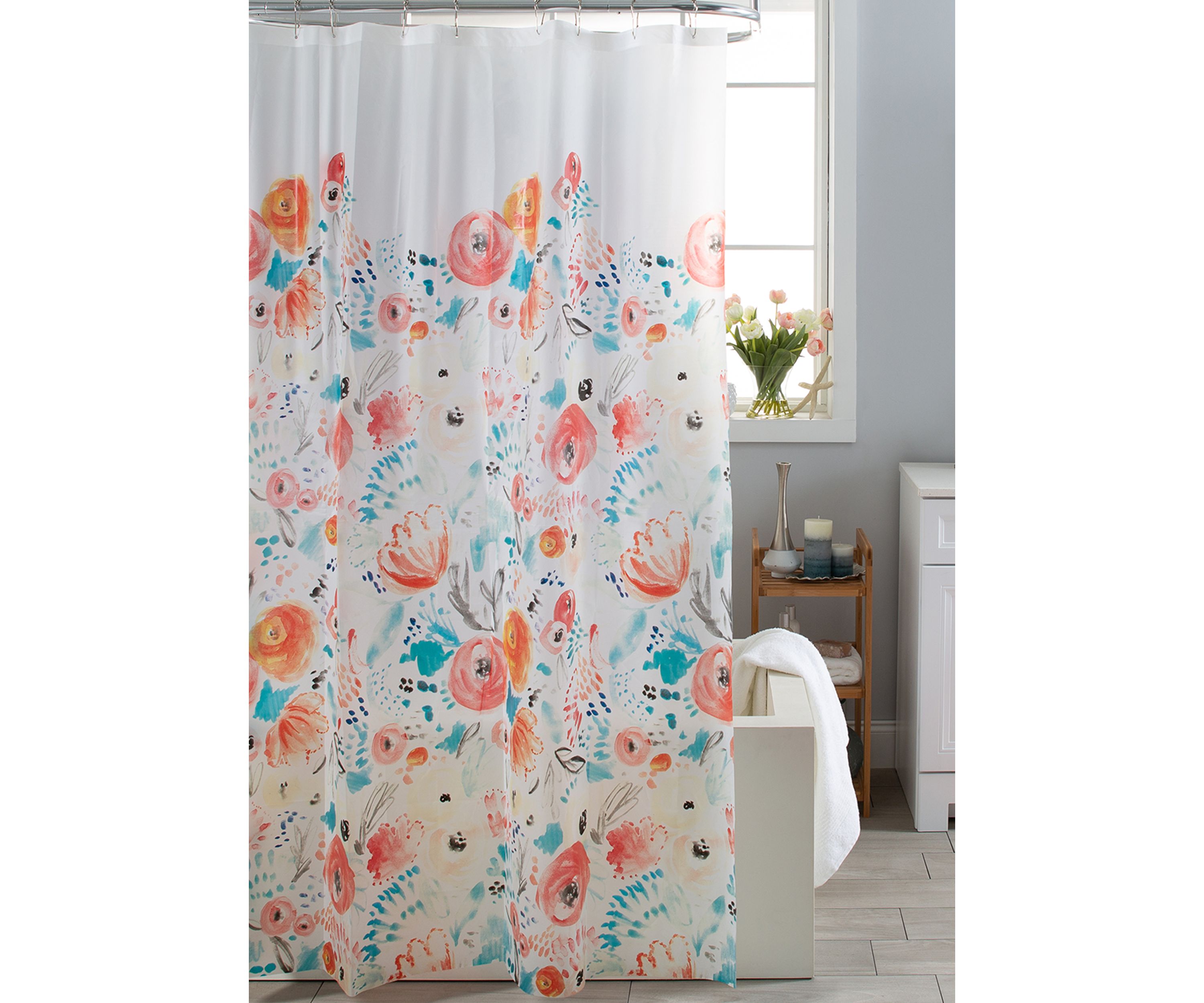 Wildflowers Shower Curtain