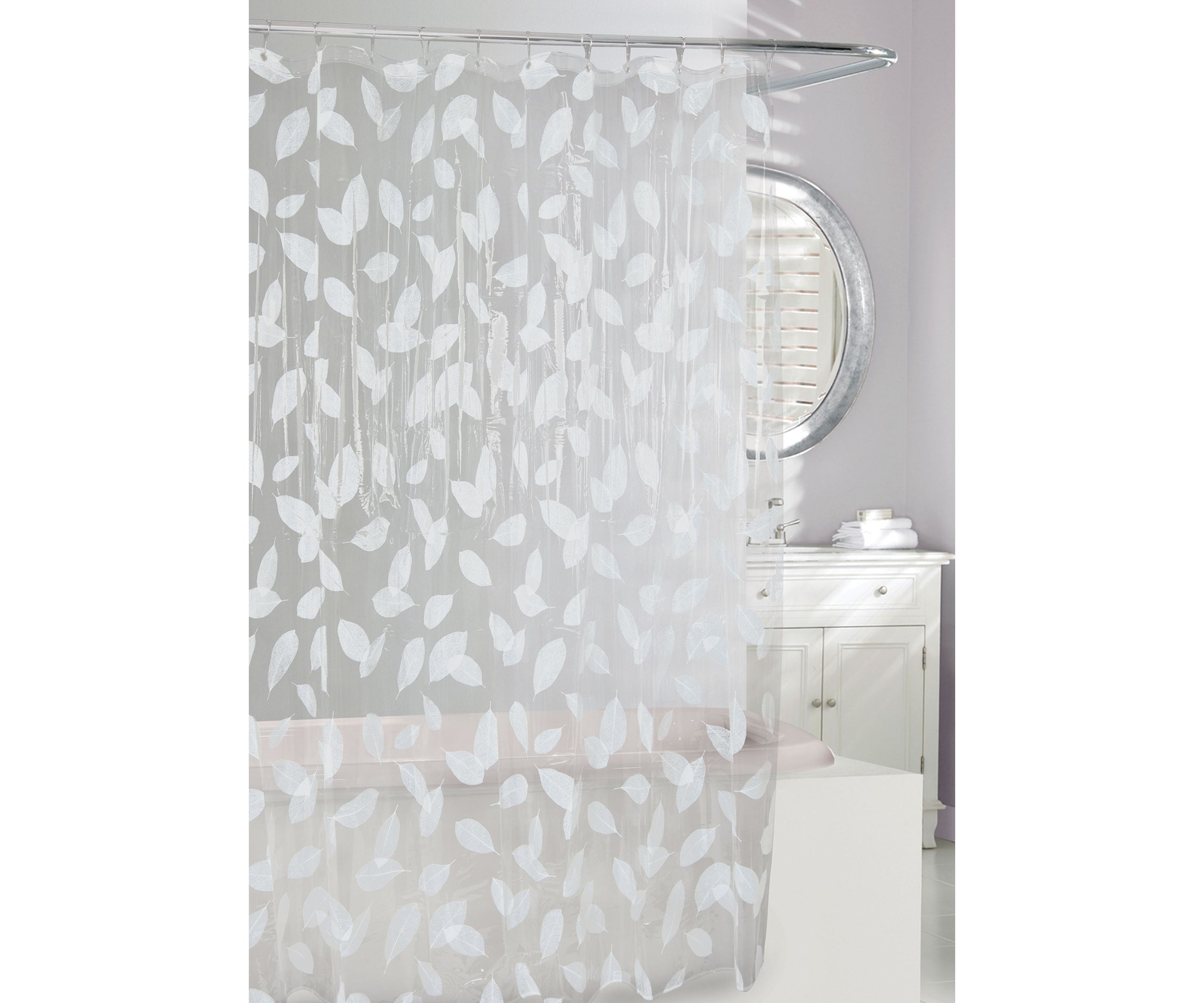 Harvest Leaf PEVA Shower Curtain