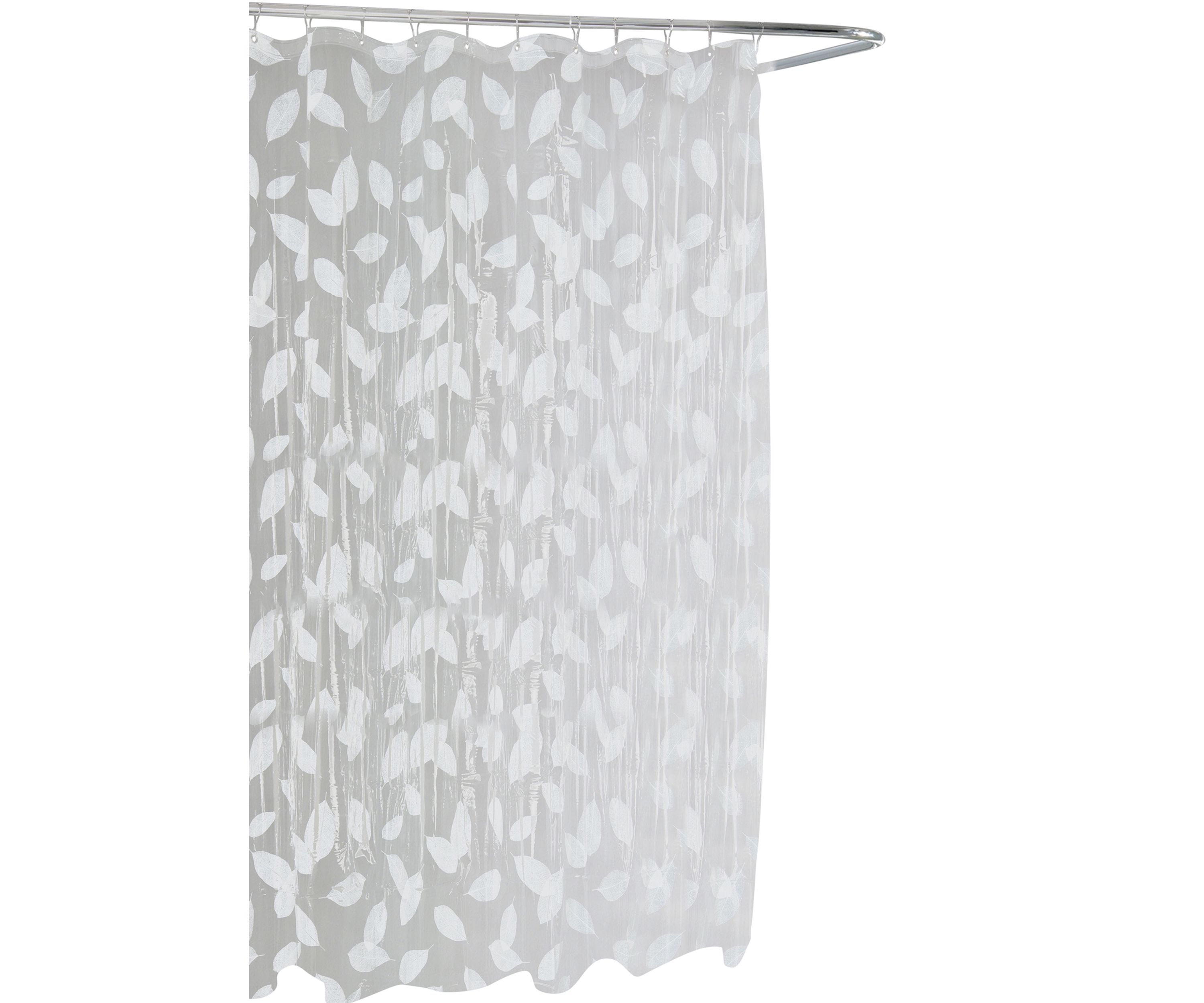 Harvest Leaf PEVA Shower Curtain